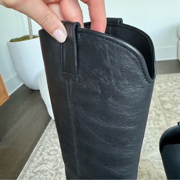 Anine Bing tall Tania boots - Picture 4 of 8